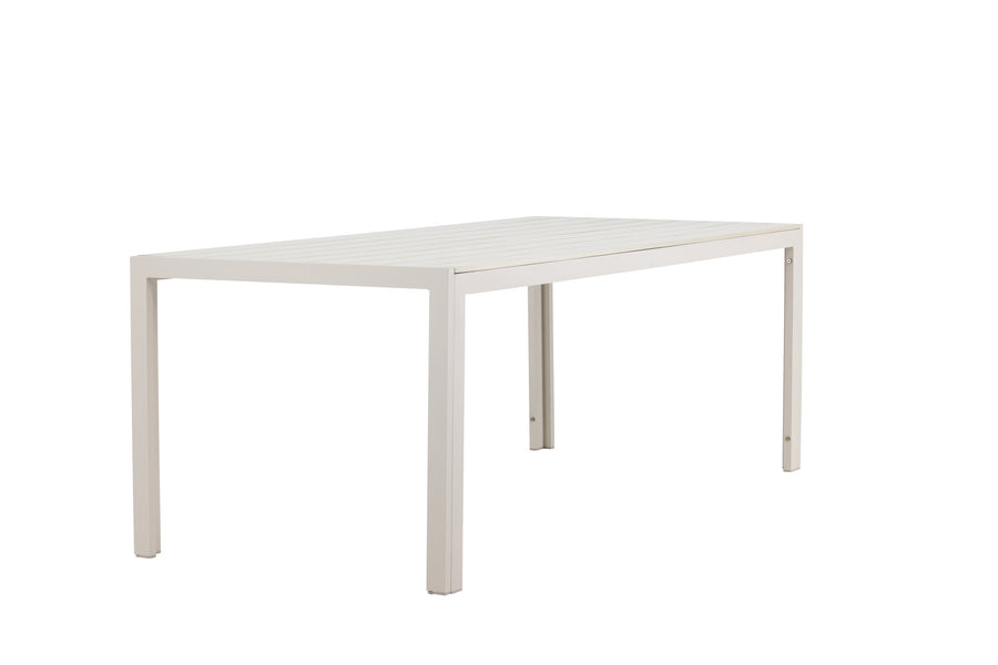 Table à manger rectangulaire Mirko 