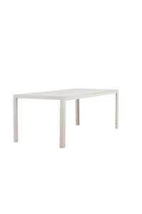 Table à manger rectangulaire Mirko 