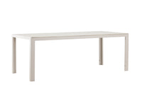 Table à manger rectangulaire Mirko 