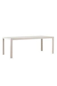 Table à manger rectangulaire Mirko 