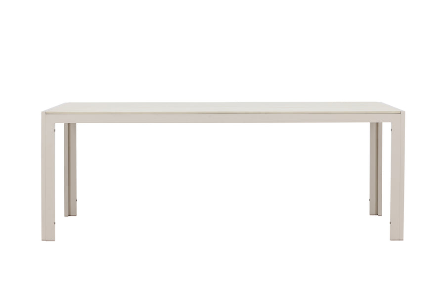 Table à manger rectangulaire Mirko 