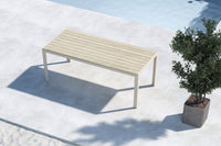 Table à manger rectangulaire Mirko 