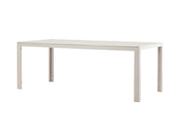 Table à manger rectangulaire Mirko 