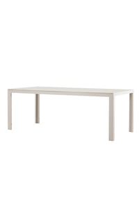 Table à manger rectangulaire Mirko 