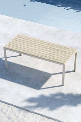 Table à manger rectangulaire Mirko 