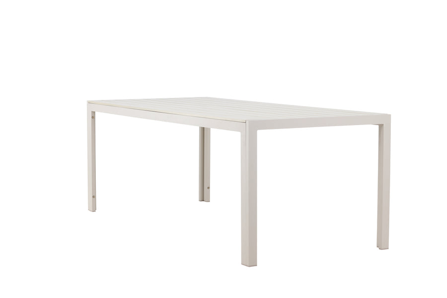 Table à manger rectangulaire Mirko 