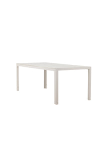 Table à manger rectangulaire Mirko 