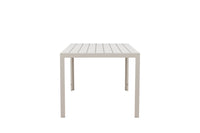 Table à manger rectangulaire Mirko 