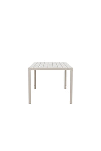 Table à manger rectangulaire Mirko 