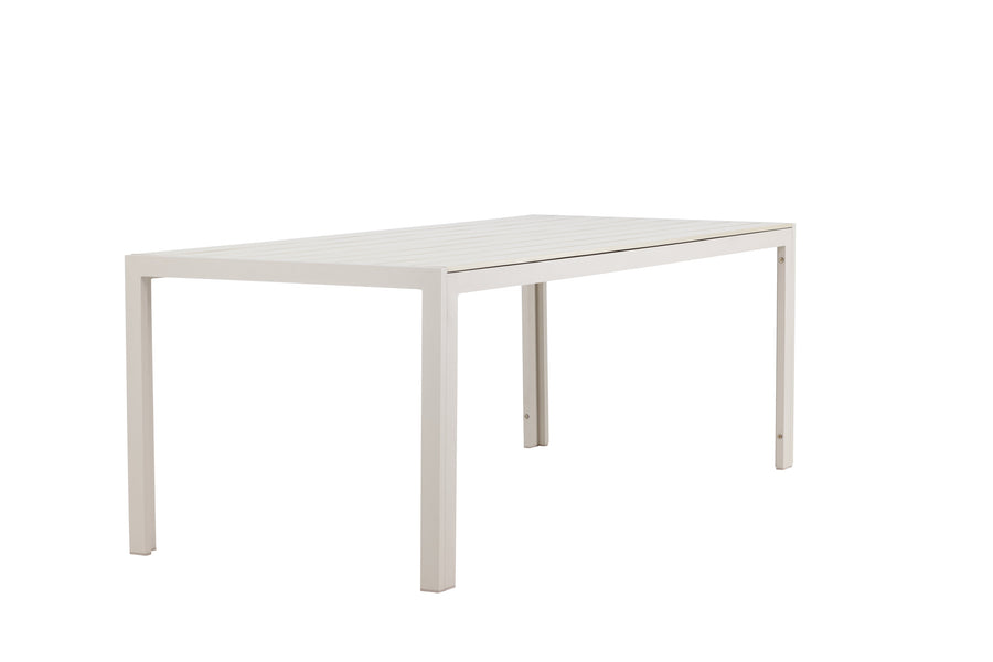 Table à manger rectangulaire Mirko 