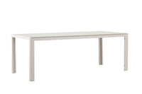 Table à manger rectangulaire Mirko 