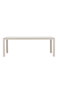 Table à manger rectangulaire Mirko 