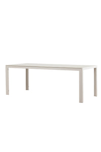 Table à manger rectangulaire Mirko 