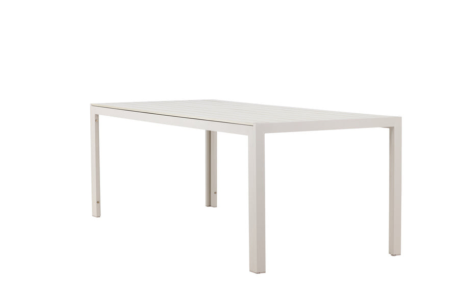 Table à manger rectangulaire Mirko 