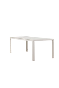 Table à manger rectangulaire Mirko 