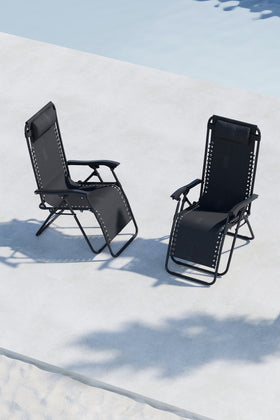 Vulcano Solsäng 2-pack