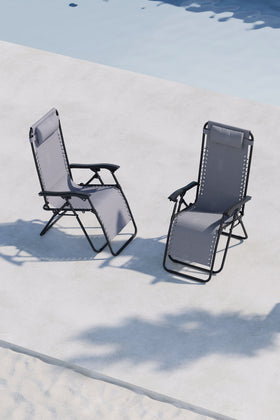 Vulcano Solsäng 2-pack