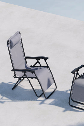 Vulcano Solsäng 2-pack