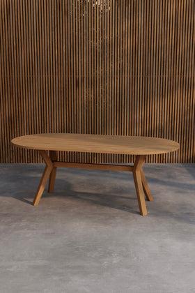 Kenya Ovalt Spisebord 