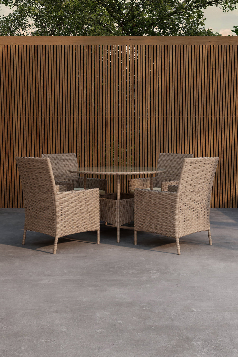 Ensemble de salle à manger Lefkas