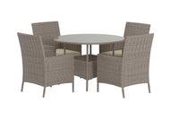 Ensemble de salle à manger Lefkas