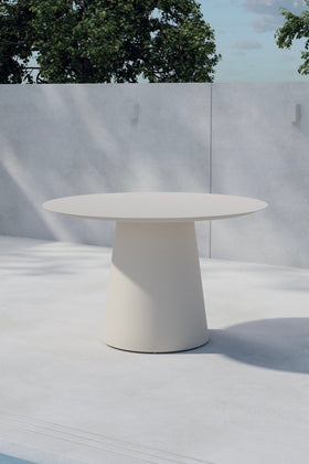 Table à manger ronde Lanzo 