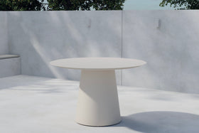 Table à manger ronde Lanzo 