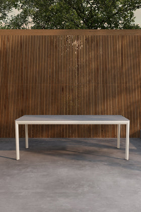 Table à manger rectangulaire Lino 