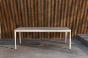 Table à manger rectangulaire Lino 