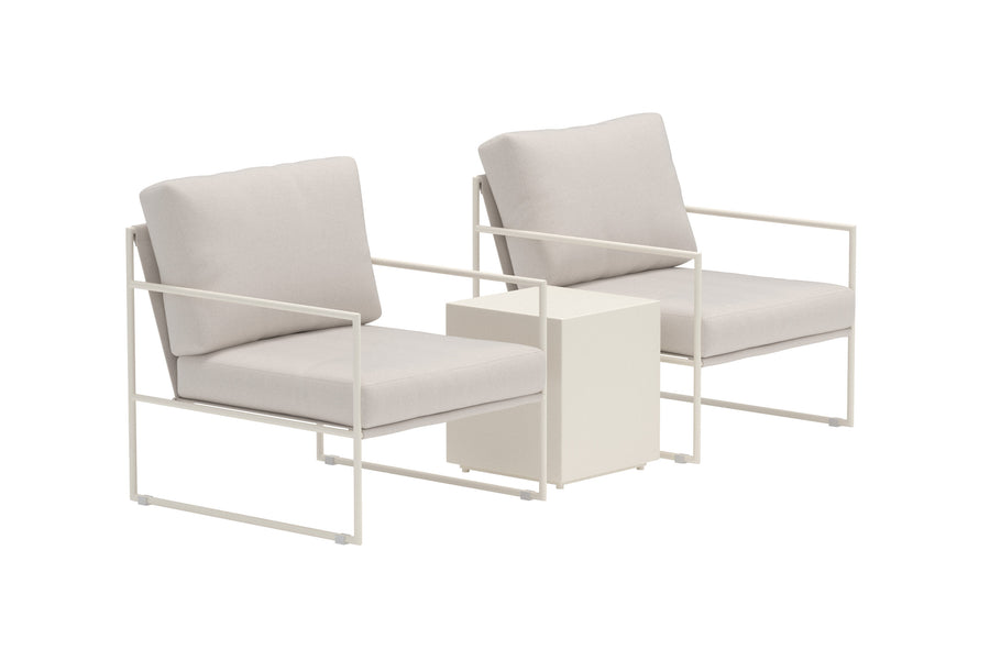 Lissabon Loungesett 