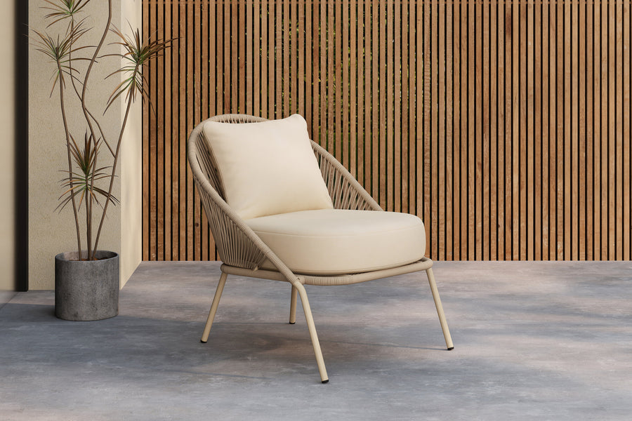 Lindos Loungestol 2-pakning 