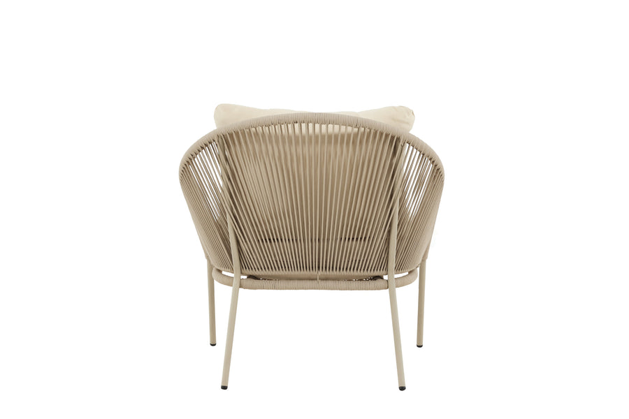 Lindos Loungestol 2-pakning 