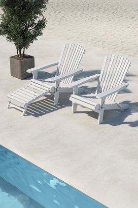 Chaise longue Tropea 