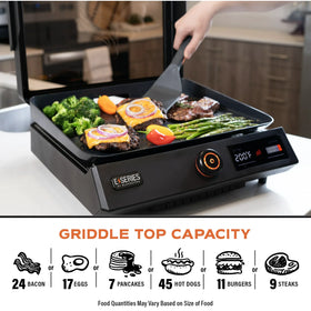Plaque de cuisson électrique Blackstone 17 pouces