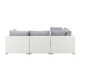 Amazon hörnsoffa med soffbord