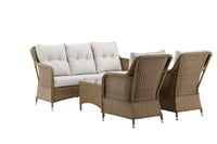 Vikelund sofa gruppe med sofabord