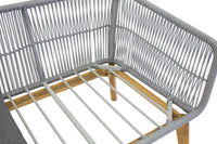 Chania sofa gruppe med sofabord