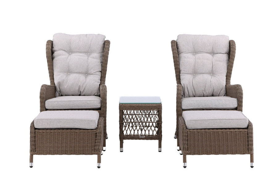 Washington loungeset - natur / beige