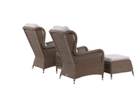 Washington loungeset - natur / beige