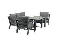 Barcelona sofagruppe med sofabord