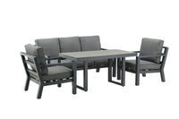 Barcelona sofagruppe med sofabord