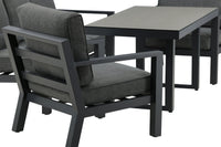 Barcelona sofagruppe med sofabord