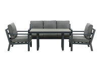 Barcelona sofagruppe med sofabord