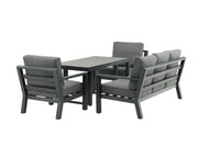 Barcelona sofagruppe med sofabord