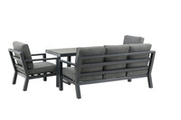 Barcelona sofagruppe med sofabord