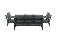 Barcelona sofagruppe med sofabord