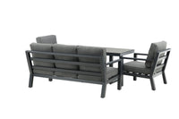 Barcelona sofagruppe med sofabord