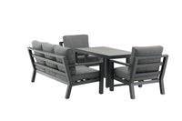 Barcelona sofagruppe med sofabord