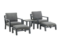 Barcelona lounge sæt