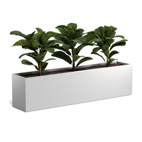 ROS udendørs krukker 2-pak